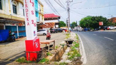 Banyak Trotoar di Bandarlampung Rusak