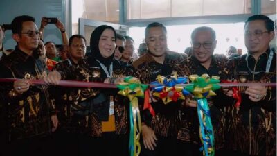 Walikota Bandarlampung Eva Dwiana Hadiri ICE 2024