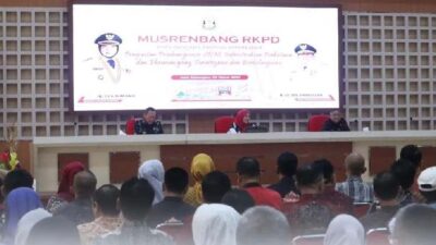 Walikota Eva Dwiana Buka Musrembang Kota Bandarlampung 2025
