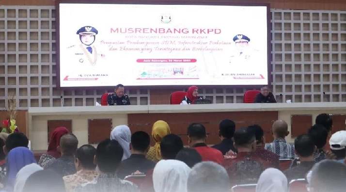 Walikota Eva Dwiana Buka Musrembang Kota Bandarlampung 2025