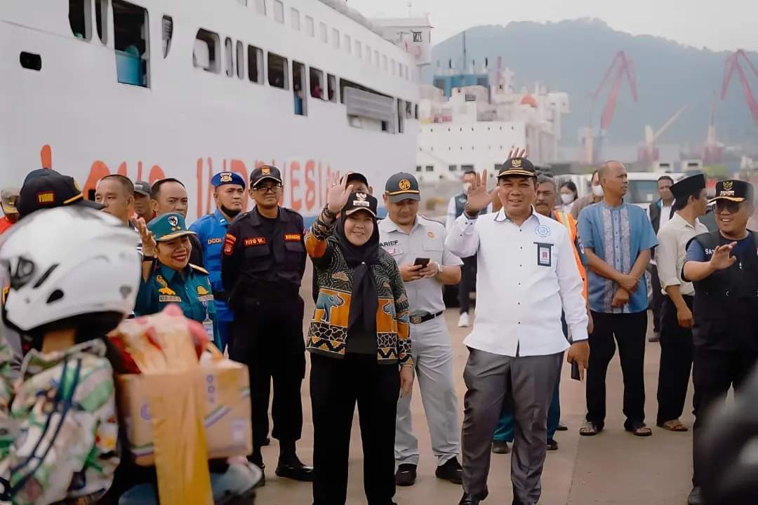 Walikota Eva Dwiana Pantau Arus Balik Lebaran