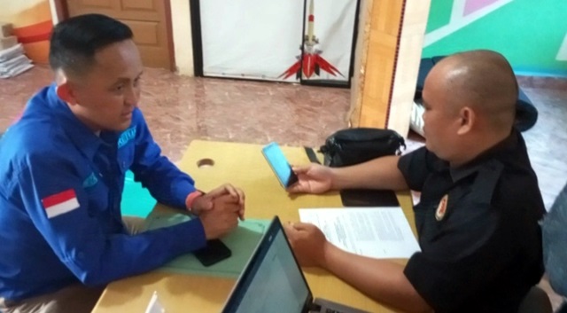 Tim Hukum Koalisi PAS Adukan Perusakan APK kepada Bawaslu Lampung Utara