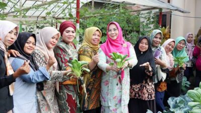 KWT Bangun Rejo Gelar Sarasehan di Kampung Tanjung Pandan