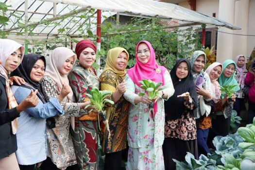 KWT Bangun Rejo Gelar Sarasehan di Kampung Tanjung Pandan