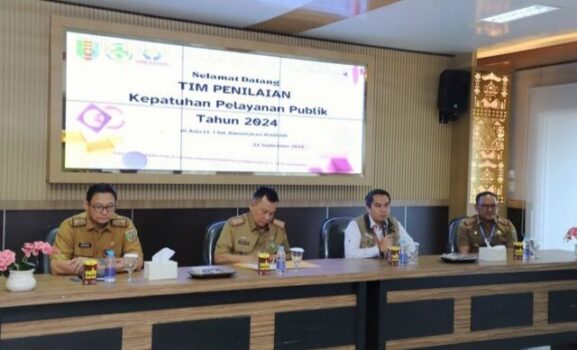 Ombudsman RI Lakukan Penilaian Kepatuhan Pelayanan Publik di RSUD Abdul Moeloek Lampung
