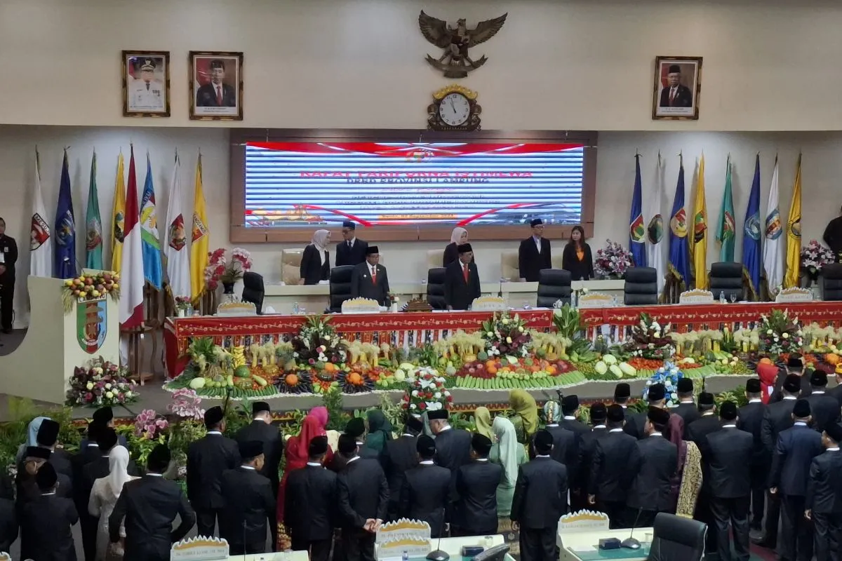 Maju Pilkada, Lima Anggota DPR Lampung Terpilih 2024-2029 Mundur