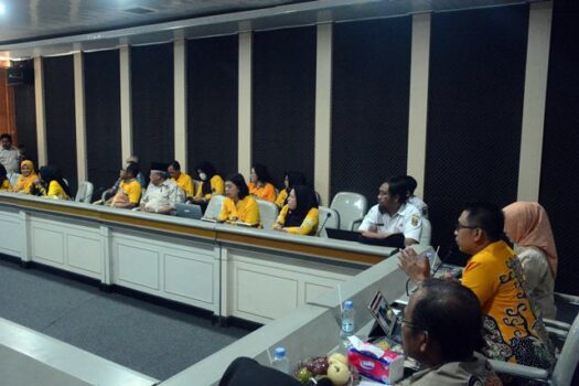 Dinas Kesehatan Lamteng Gelar Rakor Penurunan Stunting