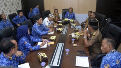 Pemkab Lamteng Bahas Relokai Puskesmas Pujo Kerto