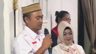 Sosialisasi di Kelurahan Langkapura Baru Kak Yodhi Disambut Emak-Emak