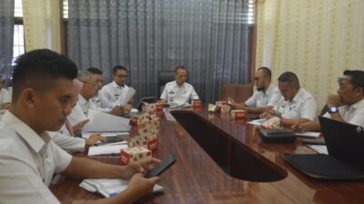 Rusmadi Pimpin Rapat Persiapan Survei Status Gizi Indonesia