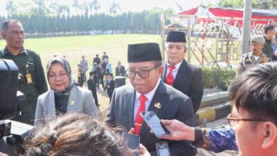 Pj. Gubernur Lampung Pimpin Upacara Hari Kesaktian Pancasila 2024