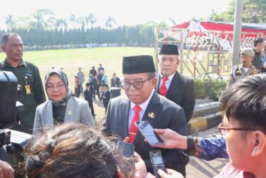 Pj. Gubernur Lampung Pimpin Upacara Hari Kesaktian Pancasila 2024