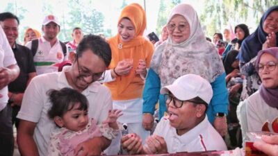 Pj. Gubernur Samsudin dan Ibu Maidawati Tinjau Penanggulangan Stunting dan Posyandu di Lambar