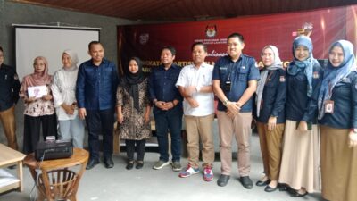 KPU Bandarlampung Sosialisasikan Peningkatan Partisipasi Pemilih bagi Warganet