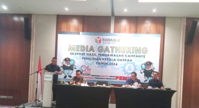 Bawaslu Provinsi Lampung Ajak Media Mengawal Pilkada 2024