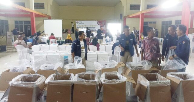 Rekapitulasi Suara Pilkada 2024 di Sidomulyo, Petahana Cagub Lampung dan Cabup Lamsel Tumbang