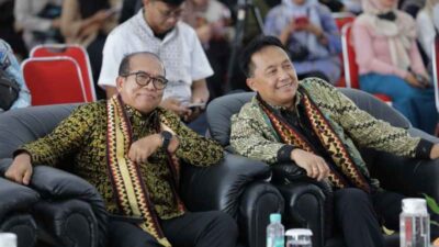 Pj. Gubernur Samsudin Jadi Keynote Speaker Seminar Kependudukan, Sekaligus Luncurkan Population Clock
