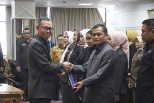 28 Pejabat Administrator dan Pengawas Di lingkungan Pemprov Lampung Dilantik