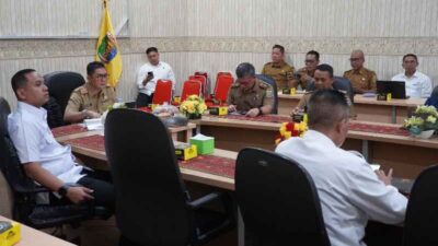 Pemprov Lampung Ikuti Rakor Pengendalian Inflasi Daerah, Bahas Kenaikan Harga Bahan Pangan