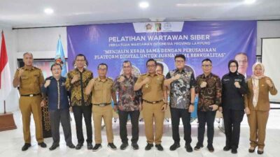 Pemprov Lampung Berkomitmen Dukung Upaya Peningkatan Kualitas dan Profesionalisme Pers