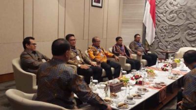 Pj. Gubernur Samsudin Hadiri Temu Bisnis Percepatan Peningkatan Penggunaan Produk Dalam Negeri ke-8