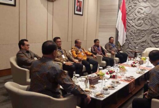 Pj. Gubernur Samsudin Hadiri Temu Bisnis Percepatan Peningkatan Penggunaan Produk Dalam Negeri ke-8