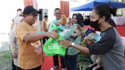 Pj. Gubernur Samsudin Tegaskan Komitmen Tingkatkan Produksi Ternak dan Cegah Rabies di Lampung