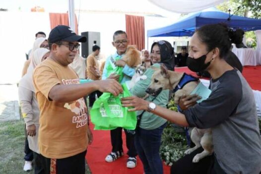 Pj. Gubernur Samsudin Tegaskan Komitmen Tingkatkan Produksi Ternak dan Cegah Rabies di Lampung