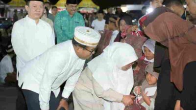Pj. Gubernur Samsudin Tutup Bazar Santri Expo 2024 dalam Rangka Memperingati Hari Santri Nasional 2024