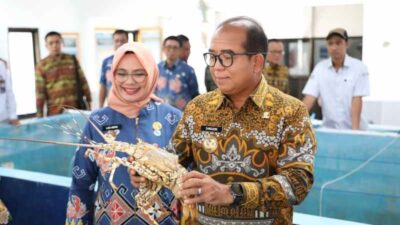 Pj. Gubernur Samsudin Buka FGD tentang Optimalisasi Pengelolaan Benih Lobster