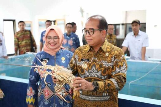 Pj. Gubernur Samsudin Buka FGD tentang Optimalisasi Pengelolaan Benih Lobster
