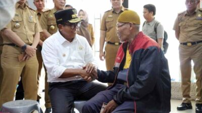 Pj. Gubernur Samsudin Tinjau Pelaksanaan Program Pemutihan Pajak Kendaraan Bermotor di Samsat Rajabasa