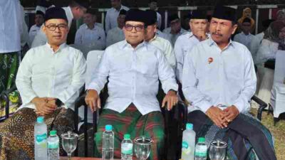 Pj. Gubernur Lampung Pimpin Upacara Hari Santri 2024
