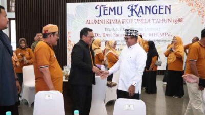 Pj. Gubernur Lampung Dorong Alumni FKIP Kimia Unila Jadi Pelopor Inovasi Pendidikan dan Teknologi