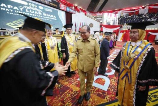 Dies Natalis Unila ke-59, Pj. Gubernur Lampung Dorong Unila