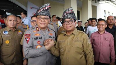 Pj. Gubernur Samsudin Hadiri Deklarasi Kampanye Pilkada Damai