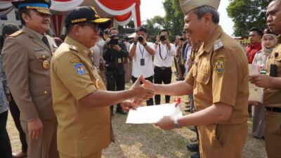 Pj Gubernur Lampung Tegaskan Peran Penting Kementerian ATR/BPN Menuju Indonesia Emas 2045