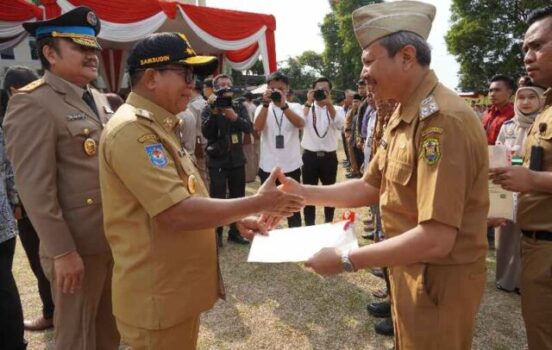 Pj Gubernur Lampung Tegaskan Peran Penting Kementerian ATR/BPN Menuju Indonesia Emas 2045