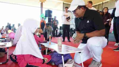 Pj Gubernur Lampung Samsudin Resmi Membuka Festival Nemui Nyimah 2024