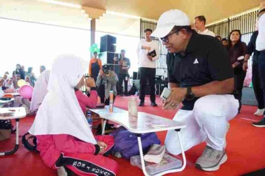 Pj Gubernur Lampung Samsudin Resmi Membuka Festival Nemui Nyimah 2024
