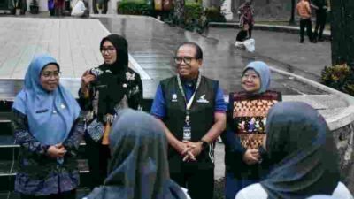 Pj. Gubernur Samsudin Ucapkan Selamat atas Keberhasilan Marching Band Perdana VIP FYBI Lampung