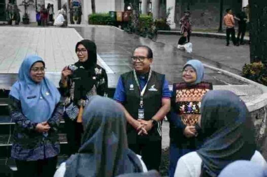 Pj. Gubernur Samsudin Ucapkan Selamat atas Keberhasilan Marching Band Perdana VIP FYBI Lampung