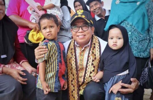 Kunker ke Kabupaten Pringsewu, Pj Gubernur Lampung Tekankan Pentingnya Penanggulangan Stunting