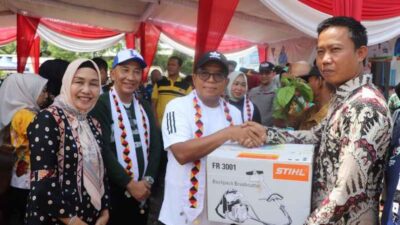Galakkan Penanggulangan Stunting, Pj Gubernur Berikan Bantuan dan Resmikan TPI Higienis