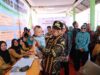 Pj. Gubernur Samsudin bersama Ibu Maidawati Tinjau Penanggulangan Stunting dan Posyandu