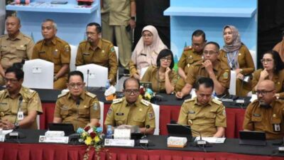 Pj. Gubernur Lampung Hadiri Rakor Pengendalian Inflasi 2024 di Jakarta