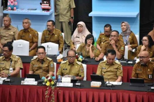 Pj. Gubernur Lampung Hadiri Rakor Pengendalian Inflasi 2024 di Jakarta