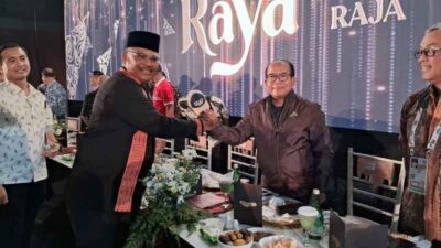 Pj. Gubernur Samsudin Hadiri Gala Dinner “Khanduri Raya” atas Undangan Gubernur Aceh Safrizal ZA