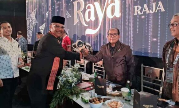 Pj. Gubernur Samsudin Hadiri Gala Dinner “Khanduri Raya” atas Undangan Gubernur Aceh Safrizal ZA