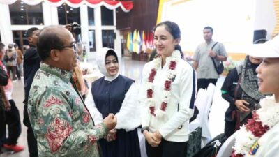 Senam Ritmik Raih 4 Emas dan 2 Perak, Pj. Gubernur Samsudin Sampaikan Selamat atas Keberhasilan pada PON XXI